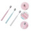 Soft Bristle Toothbrush 3 Pack for Adults with Extra Soft Bristles Small Head and Ergonomic Handle 2