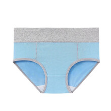 Vară! Lenjerie intimă din bumbac pentru femei, talie înaltă, slip hipster, lenjerie intimă confortabilă, fără cusături, chiloți bikini