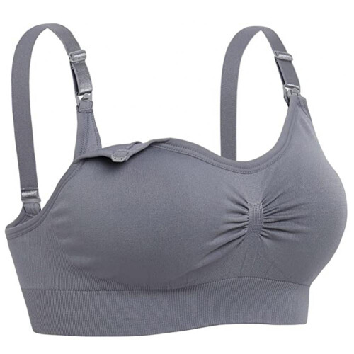 Full Bust Seamless Nursing Maternity Bras Bralette S-4XL