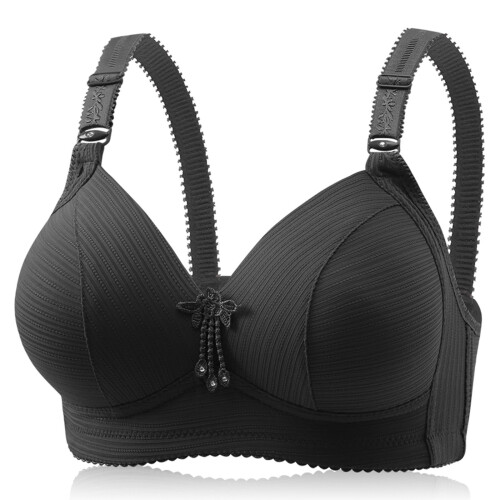Γυναικεία Σουτιέν Plus Size για Γυναικεία, Άνετα, Χωρίς Ατσάλι, Δαχτυλίδια, 2