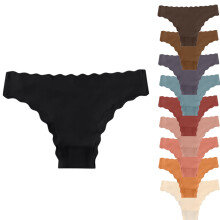 Plus Size Underwear for Women, Ladies Underwear Panties, Fashion Womens Running Gym Fitness Sports Solid Color Briefs