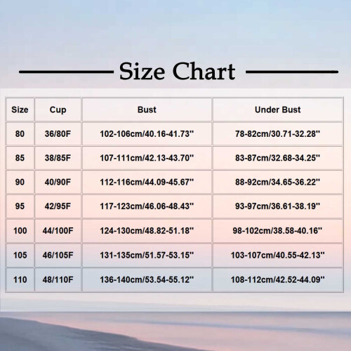 Σουτιέν Plus Size για γυναίκες, Σουτιέν Push Up, Σουτιέν Plus Size με μπανέλα, Λεπτό, Πλήρης 2