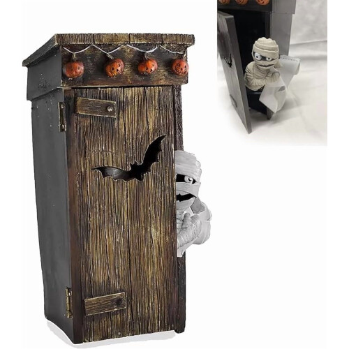 Animoitu muumiopatsas Halloween-koristelu