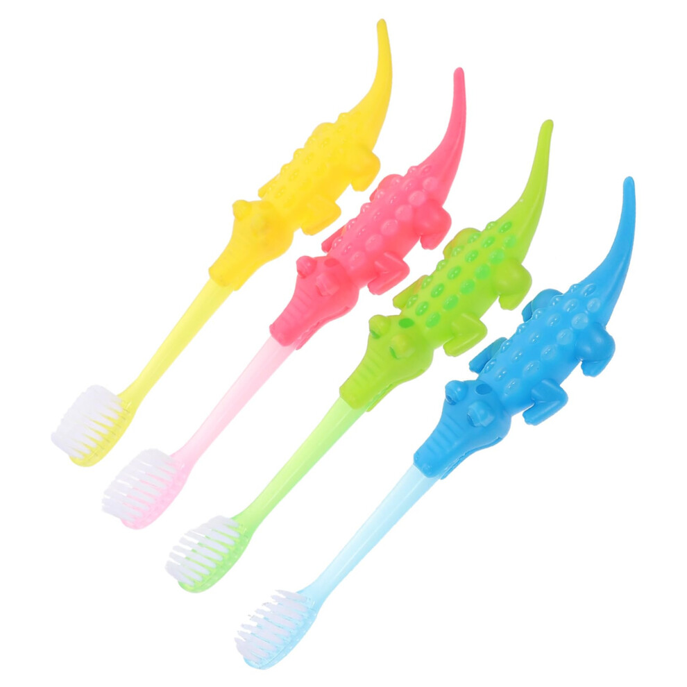 Kids Toothbrush Set with Soft UltraFine Bristles, Small Head, Ergonomic Handle, 8pcs for Children