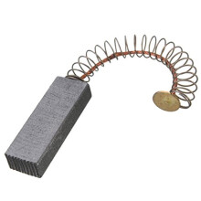 30mm x 11mm x 6mm Motor Carbon Brush for Electric Drill with Copper Spring, Easy Replacement