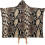 Cape à capuche, couverture, polyester velours arctique 1