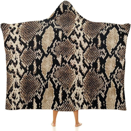 Cape à capuche, couverture, polyester velours arctique