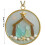 Krippenfiguren aus Treibglas, Küstendekoration, 2 Stück 2