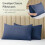 Microfiber Queen Sheet Set 4-Piece 18" Deep Pocket 5