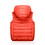 Doudoune sans manches à capuche orange pour garçon, 7-8 ans 5