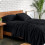 Ensemble de draps Queen - Microfibre ultra-douce - 4 pièces 2