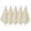 Microfiber Dish and Burp Cloths 5pcs 9.84"x9.84" 2