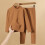 Boys thermal base layer set fleece-lined crew neck top and 2