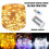 String Lights String Copper Wire Fairy Lights Wedding Xmas Party Decor 8 Modes 16.4ft 2