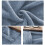 Flannel fløjlstæppe 100x150 cm polyester ensfarvet tæppe 5