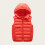 Doudoune sans manches à capuche orange pour garçon, 7-8 ans 2