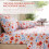 Paisley Microfiber Sheet Set Full 4-Piece 4