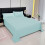 XiYing Queen Size Double Brushed Microfiber Bed Sheet, Soft Breathable Solid Color Dormitory Sheet for Home Bedding, 230X250Cm, 1-Piece 4