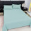 XiYing Queen Size Double Brushed Microfiber Bed Sheet, Soft Breathable Solid Color Dormitory Sheet for Home Bedding, 230X250Cm, 1-Piece 5
