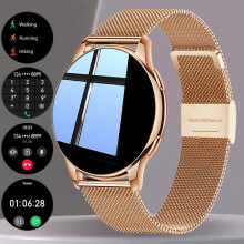 Smartwatch unisex 2025 | Oltre 100 modalità sportive | Previsioni meteo | Controllo musica/foto | Trova telefono | iOS e Android
