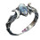 Δαχτυλίδι Vintage Crescent Moonstone: Δαχτυλίδι μόδας από επιμεταλλωμένο κράμα για γυναίκες, 4