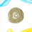 8 mm runde, vergoldete Perlenkette, 5 m Rolle 6