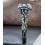 Δαχτυλίδι Vintage Crescent Moonstone: Δαχτυλίδι μόδας από επιμεταλλωμένο κράμα για γυναίκες, 3