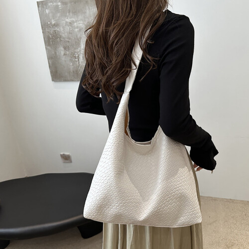 Τσάντες Slouchy Suede για γυναίκες, τσάντα ώμου, τσάντα εργασίας, τσάντες Satchel με λαβή 1