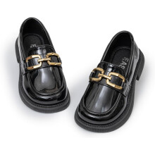 Mädchen-Schuhe für Kleinkinder, Slipper, Schuluniformschuhe, Mary Jane Ballerinas mit dicker, rutschfester Sohle, Freizeitschuhe