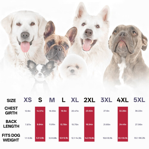 Sweat à capuche pour chien de grande taille (XXXXL) 1