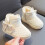 Παιδικές μπότες χιονιού με διακόσμηση φιόγκου, ζεστές, αδιάβροχες, 2