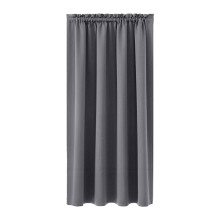 Skandinaviske mørkleggingsgardiner 54x42" grå – Varmeisolasjon, energisparing, rommørking, bohemsk stil, enkel installasjon, kompatibel med