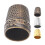 DRAFIDEEP Vintage Brass Sewing Thimbles 4pcs 1