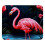 Flamingo Rainforest computermusemåtte, gummimusemåtte til gaming, kontor, bærbar computer, pc, kvinder 1