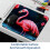 Flamingo Rainforest computermusemåtte, gummimusemåtte til gaming, kontor, bærbar computer, pc, kvinder 7