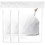 Sacs poubelle à cordon Code H, taille 30-35 L, paquet de 60 2