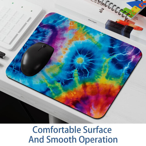 Ποντίκι Tie-Dye για φορητό υπολογιστή, ασύρματο ποντίκι για το σπίτι, γραφείο, 2