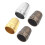 DRAFIDEEP Vintage Brass Sewing Thimbles 4pcs 5