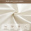 Beige Linen Extendable Sofa Bed with Storage 6