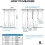 Amore window curtain set silver 5-piece 54x63 inch 6