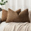 Chenille kussenhoezen 18x18 inch, set van 2 1