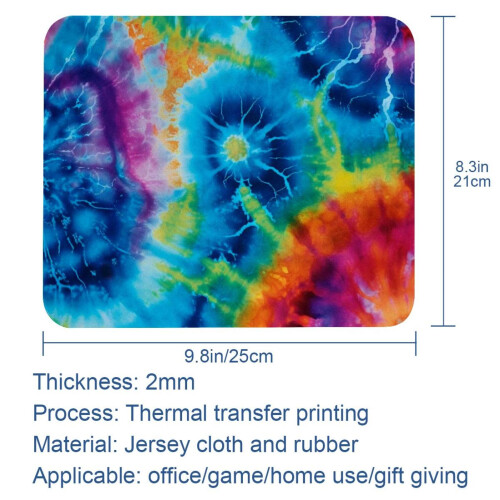 Ποντίκι Tie-Dye για φορητό υπολογιστή, ασύρματο ποντίκι για το σπίτι, γραφείο, 1