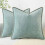 Conjunto de 2 capas de almofada em chenille, 45x45cm (18x18 polegadas). 1