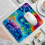 Ποντίκι Tie-Dye για φορητό υπολογιστή, ασύρματο ποντίκι για το σπίτι, γραφείο, 4