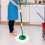 4-pak spin-moppehoveder kompatible med Libman Tornado, vaskbare mikrofiberrefills 6
