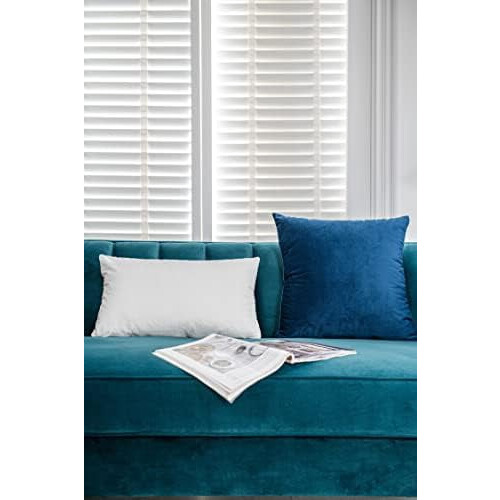 Καλύμματα Euro Sham Midnight Blue, συσκευασία των 2 τεμαχίων, 24x24 ίντσες 2