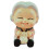 Oma-figuurtje als taarttopper 3x4x6,3 cm 3