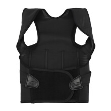 Houdingscorrector voor vrouwen, polyester rugsteunband voor mannen, houdingsstick, zwart, XXL