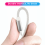 Câble de charge LED lumineux – Micro USB et Type-C, 2 m, compatible avec Samsung, Xiaomi, iPhone (iOS) 6