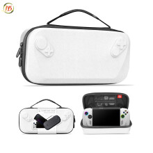 Custodia protettiva per console portatili ROG Ally e Xbox Ally/X, borsa rigida portatile in PU+EVA con tasche per accessori, ideale per viaggi e casa.